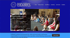 Desktop Screenshot of folkshul.org
